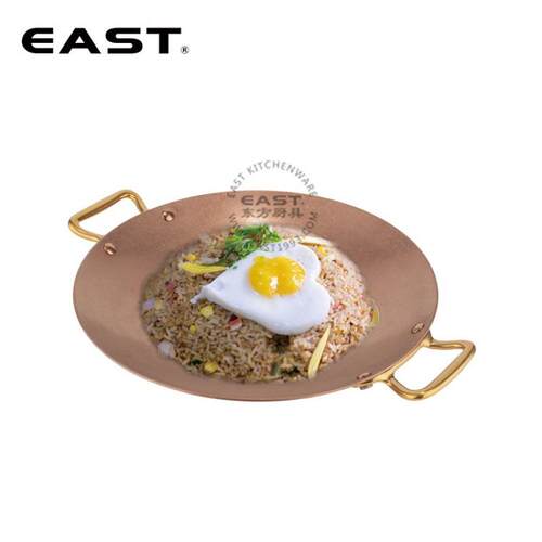 金花加厚双耳不锈钢食物盆【EAST东方厨具】