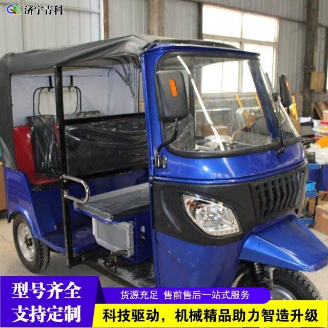 出口印度非洲tuktuk载客营运燃油嘟嘟车景区观光步电动三轮车