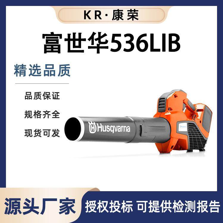 富世华536LiB风力强劲工程除尘机公园道路清扫机锂电大风量吹灰机