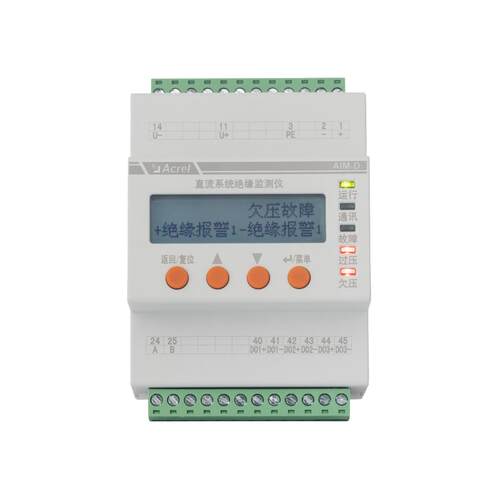 安AIM-D100科瑞AMI-D100-监T列直流绝缘测仪汽车充电装系置储能直
