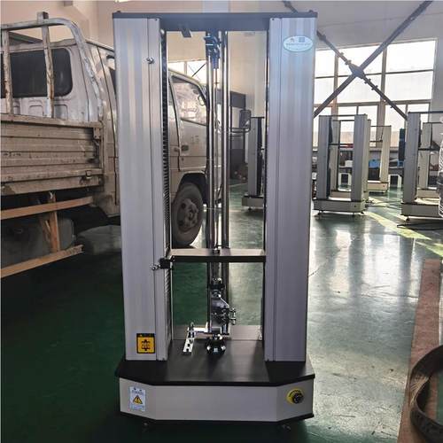 伺配服控制拉双柱式力试验机材 大变形引伸计万能料拉力机厂家