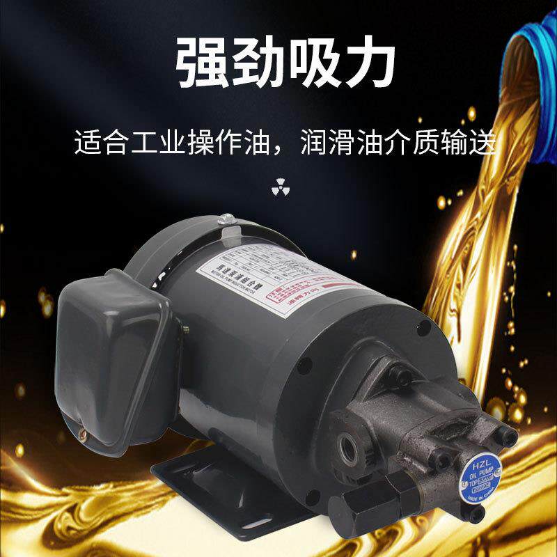 液压齿轮油泵电动摆线泵润滑泵电机1A12A三角电油泵380v/220v