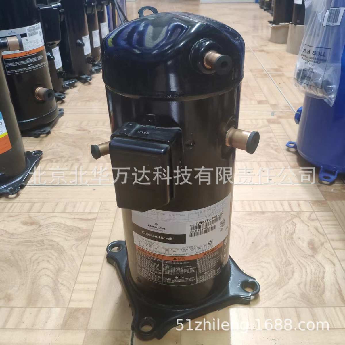 热泵压缩机ZW72KWP-TFP-522  KAE-P-2 KWP-D -E制冷压缩机