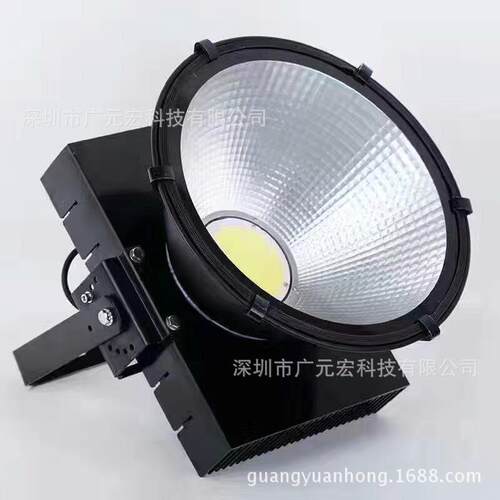 led大功率塔吊灯户外工地照明200w300w400w500w600W800w投光灯