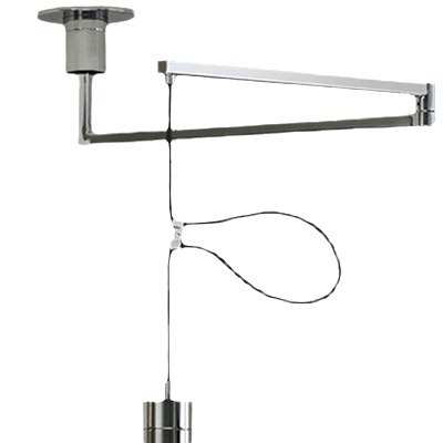 吊灯位移器配件 吊灯摇臂伸缩位移配件 可移位调节吊灯配件餐厅灯