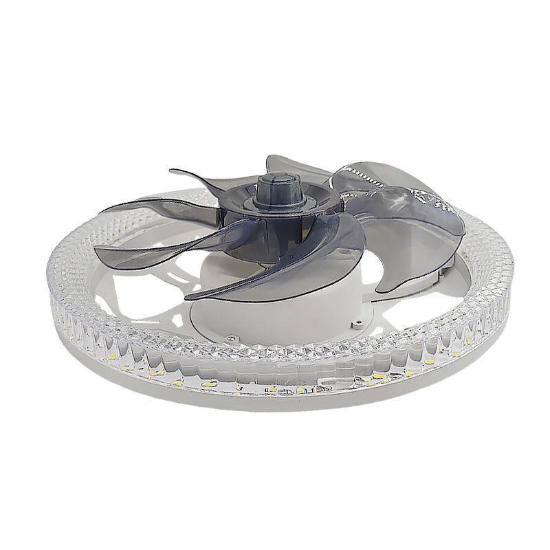 2025新款风扇灯螺口强风夏季清爽客厅寝室卧室天花灯带风扇畅爽夏