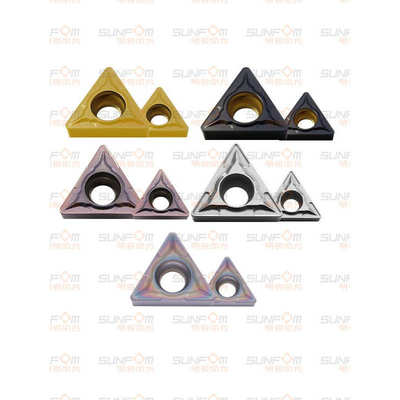 车刀粒刀/tcmt110204 tcmt16t304三角形数控片孔内镗孔08不锈钢/