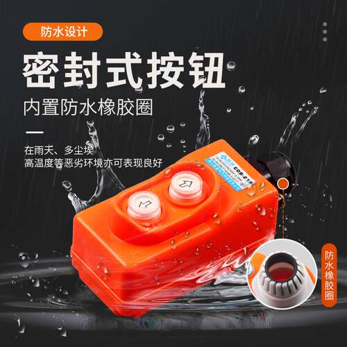 COB COP-21行车开关直控型吊机吊车开关 上下按钮大功率TNHA1-213
