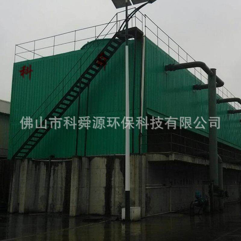 洪江节能方形逆流冷却塔方形逆流冷却塔冷却塔厂家玻璃钢冷却塔