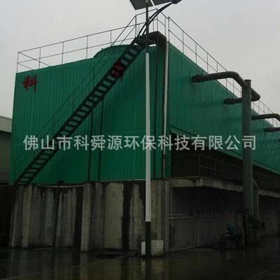 洪江节能方形逆流冷却塔方形逆流冷却塔冷却塔厂家玻璃钢冷却塔