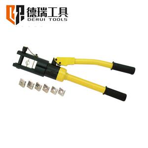 德瑞工具YQ-120A快速液压钳 手动便携式端子压接钳