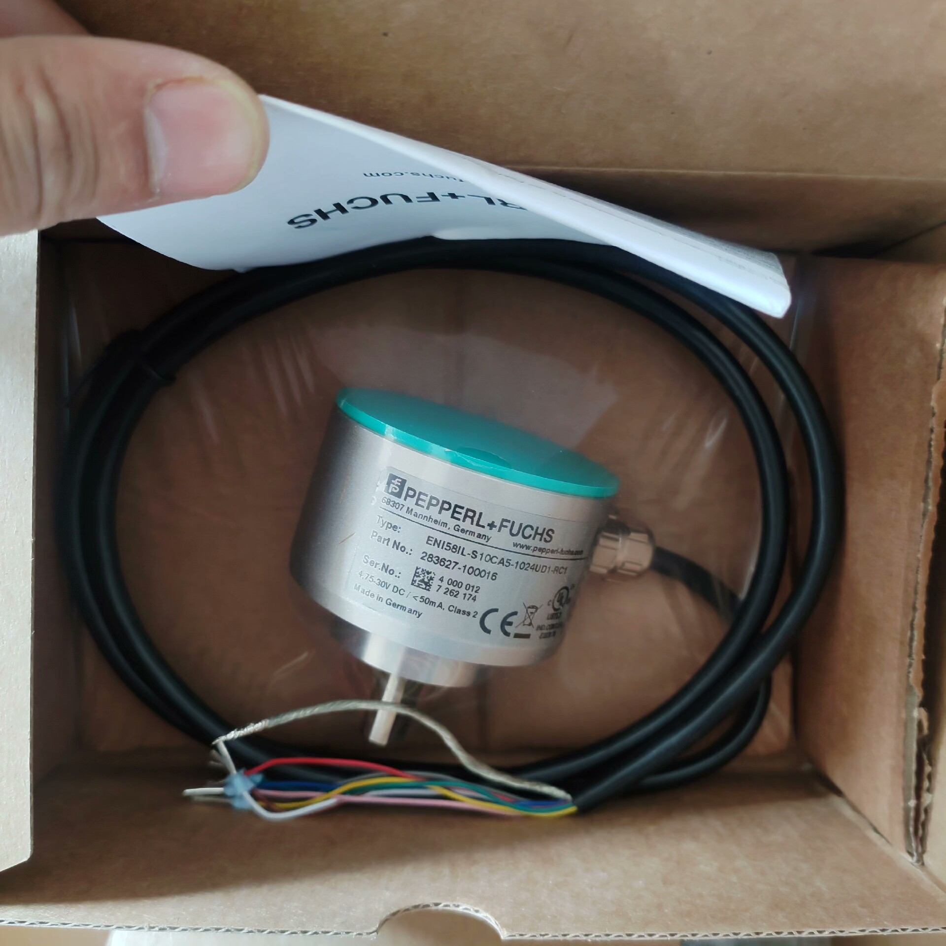 倍加福编码器283627-100016 ENI58IL-S1