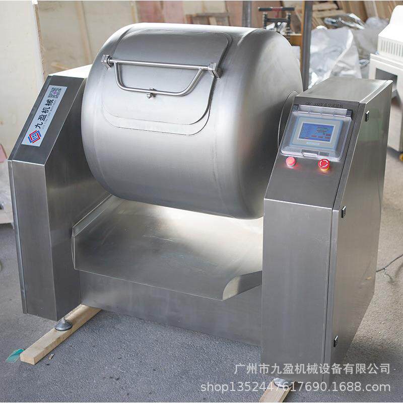 商用YFA不锈真空滚揉机 鸡腿鱼羊肉片猪牛肉钢腌制设备 大型腌肉
