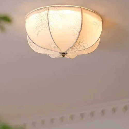 台布吸顶灯法式灯美式灯衣帽艺书房走廊过道复古入户卧室玄关阳间