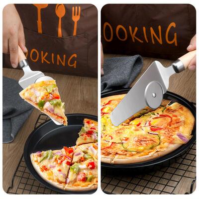 Pizza Knife Cake Shovel Pizza Shovel Baking Tool 披萨刀铲