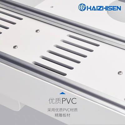海之森HAIZHISEN交火灯盘T5HO/LED海水珊瑚鱼缸 淡水草水族箱灯具