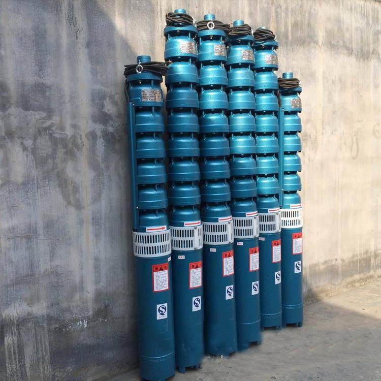 无品牌/厂V农用抽水泵380扬程200米QJ深井潜水泵相高扬程深三井泵