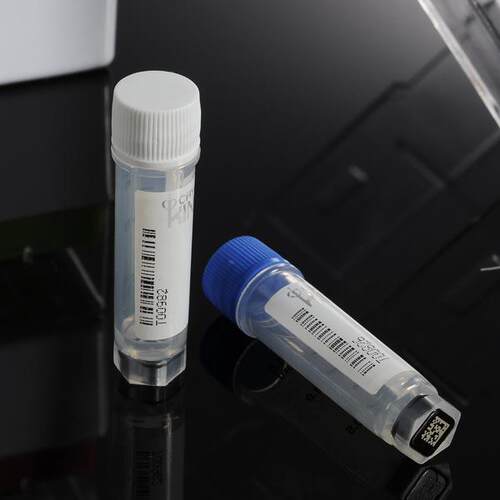 巴罗克0.5ml至尊三码合一冻存管 底码+侧码+数字码 外旋盖 无菌