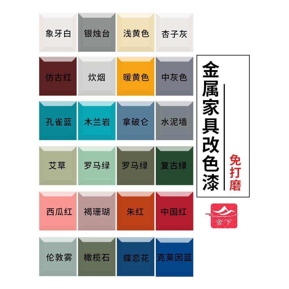 舍下水性金属漆铁漆铁门铁柜栏杆铝塑板防锈改色漆翻新漆油漆涂料,基础建材,金属漆,淘宝优惠券,粉丝福利购,淘宝优惠卷