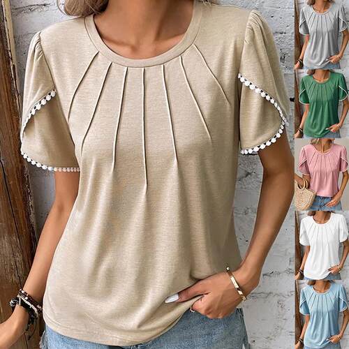 Men Independence Day Striped Print V Neck Shirt Casual