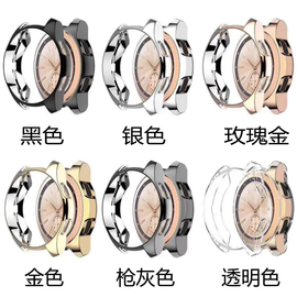 适用三星galaxywatch4246mm手表保护套软gear，s3防摔保护壳s4电镀壳