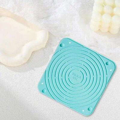 Square Heat Insulation Mat Silicone Heat Insulation Mat