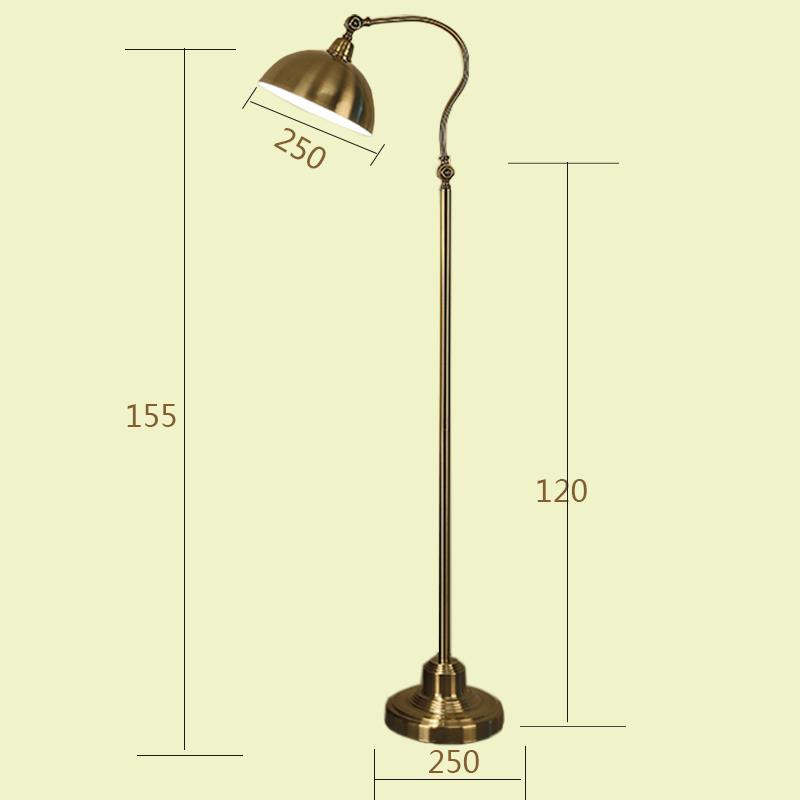 正品美式复古旧灯欧式客厅卧室怀头灯学生书桌调光护眼节床能台LE