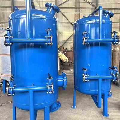 农村井生活水用石英沙过滤器多介质RJR过水罐农村水石英沙过滤滤