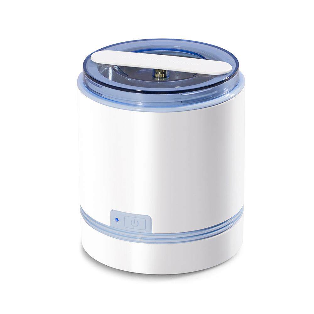 超声波清洗机假牙清洁器矫正器隐形牙套清洗器家用便携式