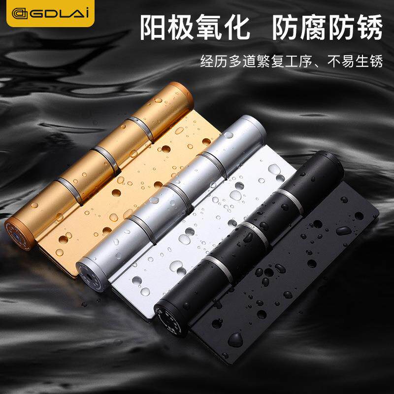 德国GDLAI隐形门合页闭门器弹簧缓冲液压合页自动关门回弹定位