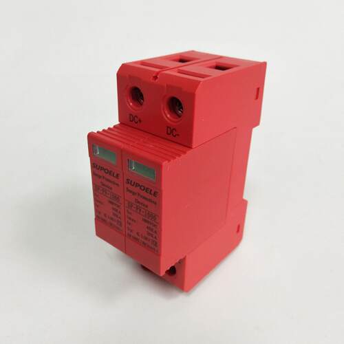 2P3P 40KA光伏浪涌保护器 直流DC1000V 防雷避雷断路器电涌保护器
