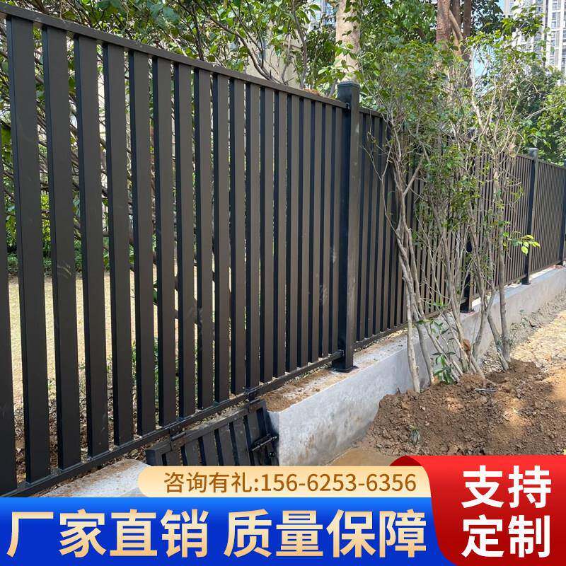 铝艺护栏别墅庭院栅栏阳台栏杆院子室外防护栏中式铝合金围墙围栏