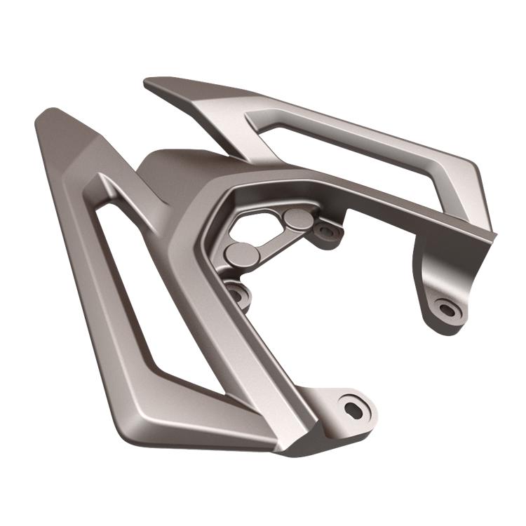 升仕幽灵摩托车配件ZT250-S-R升级款后货架 后扶手 后尾架 尾翼