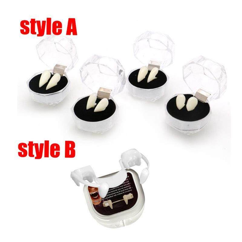 万圣节假牙Cosplay吸血鬼圣诞装饰品