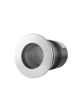 5W 嵌入式LED地埋灯防眩光偏光透镜IP67户外防水公园广场墙角灯