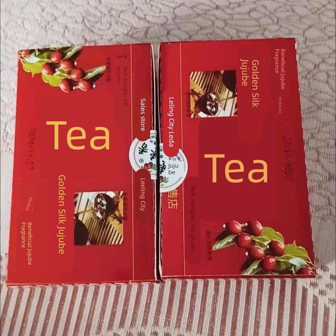 乐陵传统大枣茶红枣茶袋装茶金枣茶红枣茶个人小袋商业用途