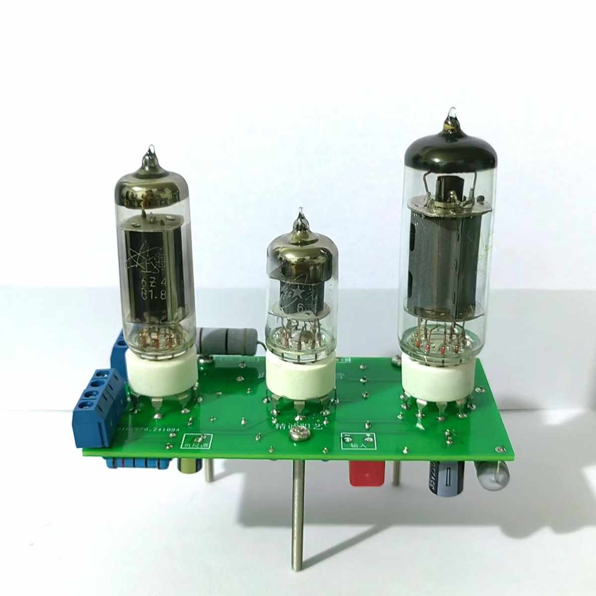 6z46j1，可以单 6p1推噪高压双整流使用都高压电源无底单声道