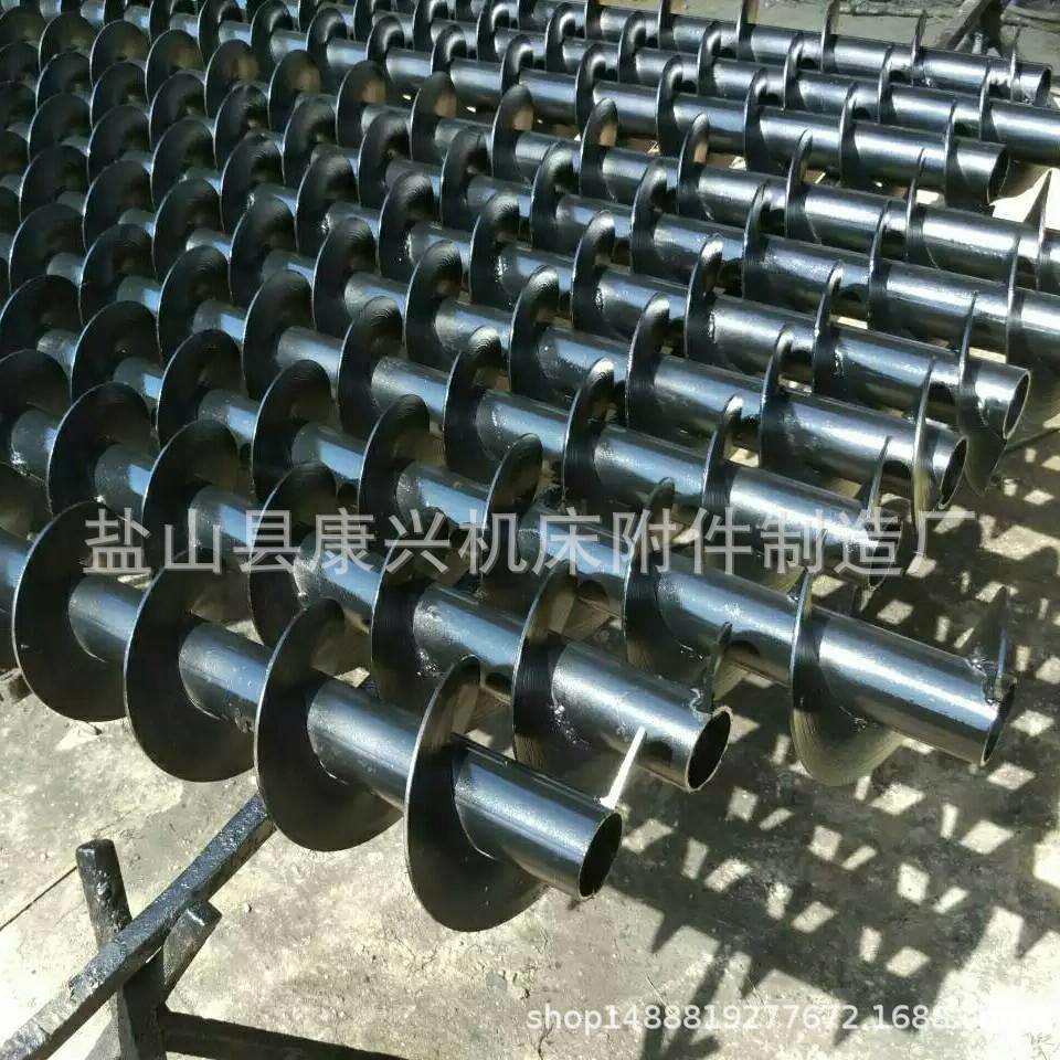 大量现货机床螺旋杠 排屑专用螺旋杆 绞龙叶片
