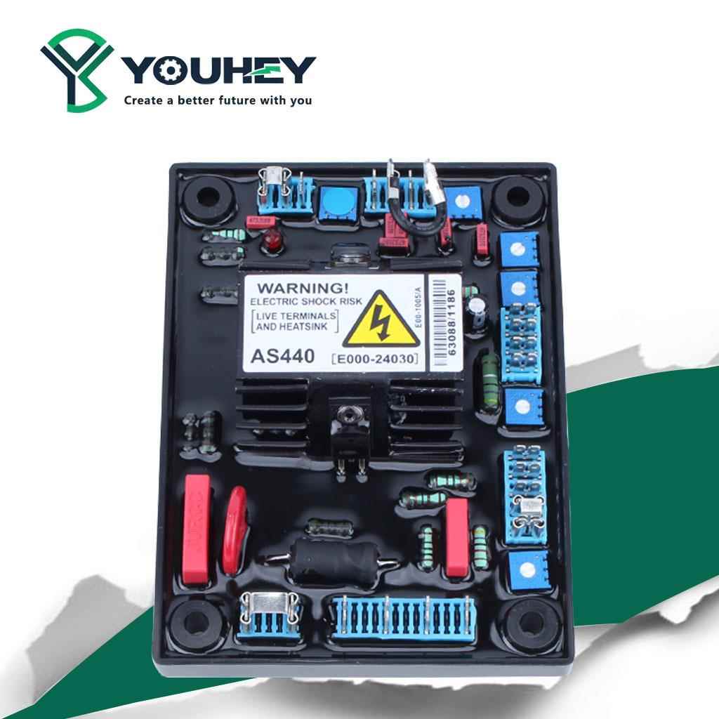 AS440A调压板柴油发电机组配件AVR自动电压调节器
