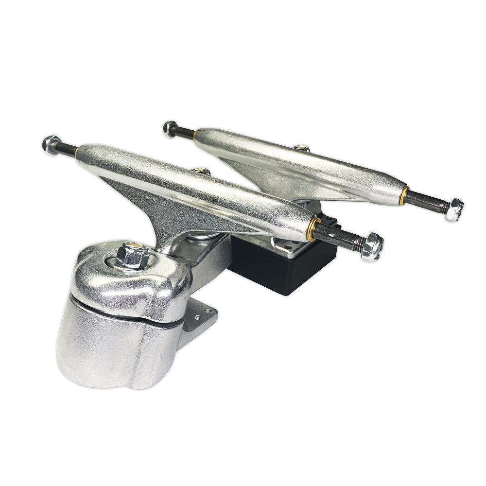 Geele专业滑板G5PRO冲浪S5双重转向弹簧支架S7铝合金滑板陆冲PU桥