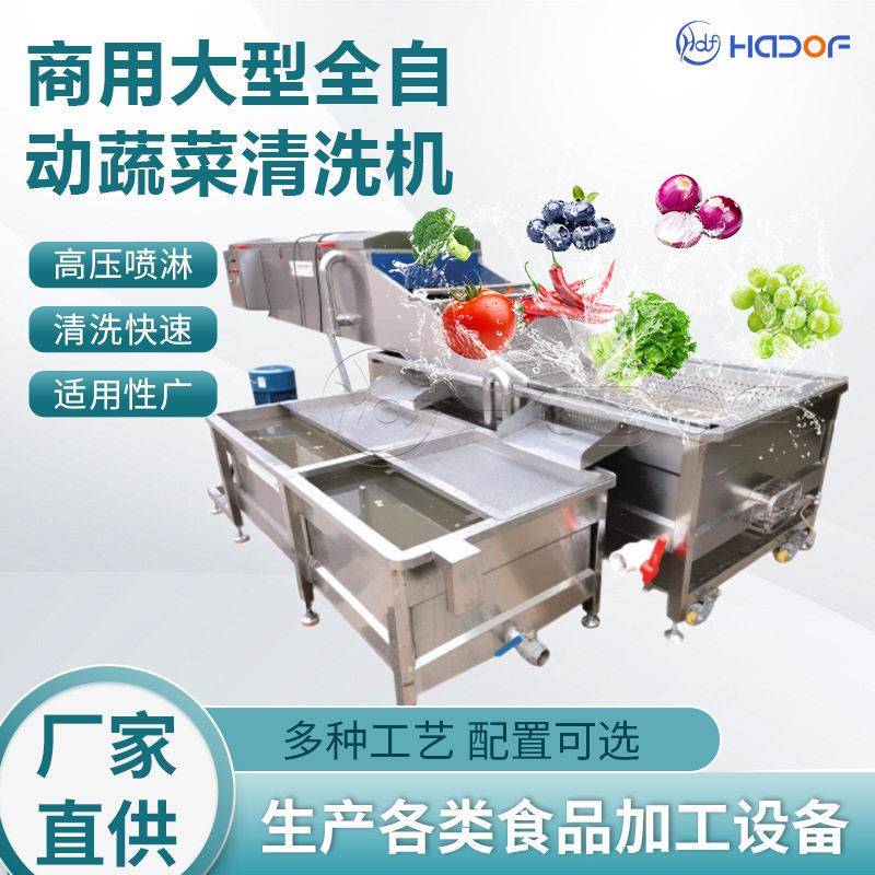 多功能压喷淋清洗机果蔬压喷淋清洗机苹果不锈钢清洗成套设备