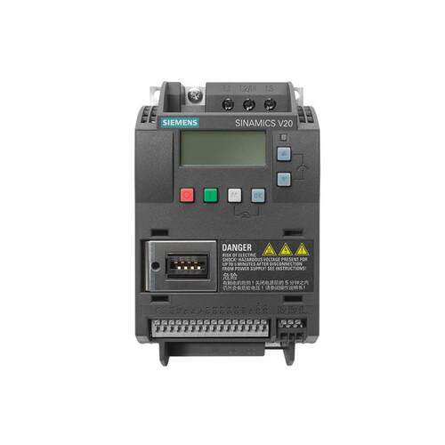 V20变频器0.75KW 6SL3210-5BE17-5UV0易安装适合普通应用
