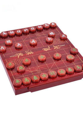 玛瑙玉髓中国象棋玉石摆件男女款手玩件 把玩件玉器工艺品批发