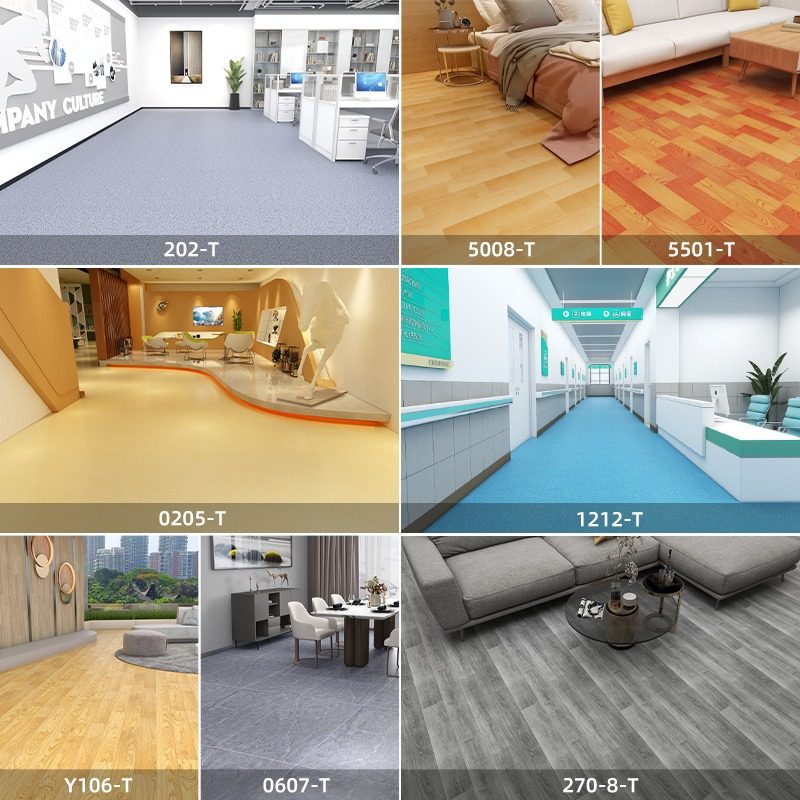 灰色pvc地板革商用加厚耐磨水泥地面直接铺工厂车间专用塑胶地垫,居家布艺,家用脚垫,淘宝优惠券,粉丝福利购,淘宝优惠卷