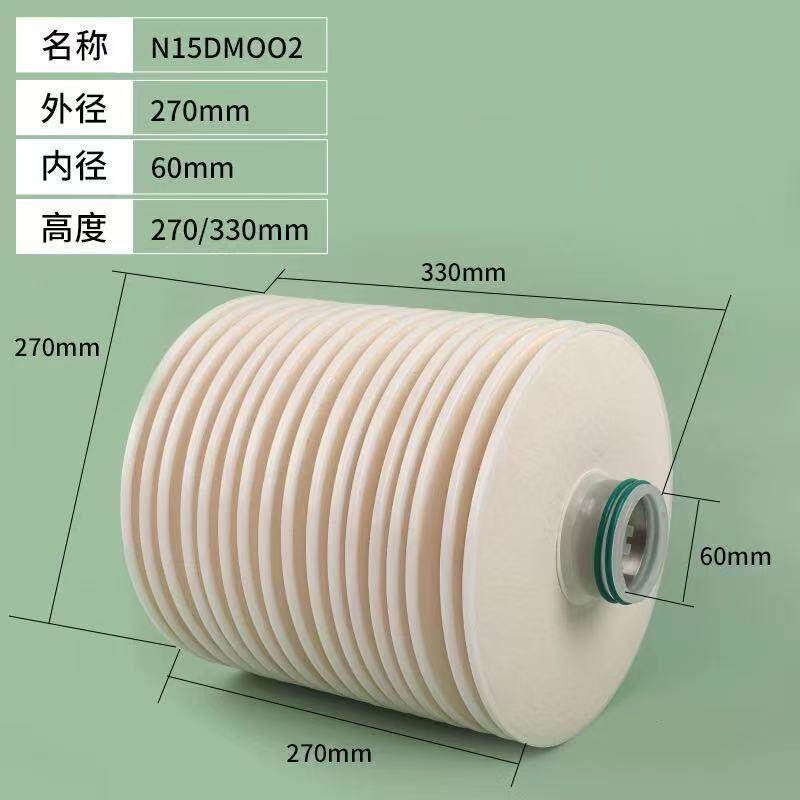 厂家直销CJC离线油滤油车碟片吸水滤芯 离线滤油机纤维滤筒