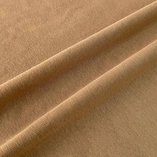 现260g加厚NON精棉1X1罗打纹拉架料食毛面春秋底背心面料货罗纹布