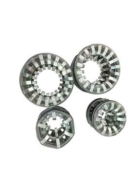 豫峥电器真断路器捆绑式触头V1-12RVU空/400A0A8S4片4000梅花触