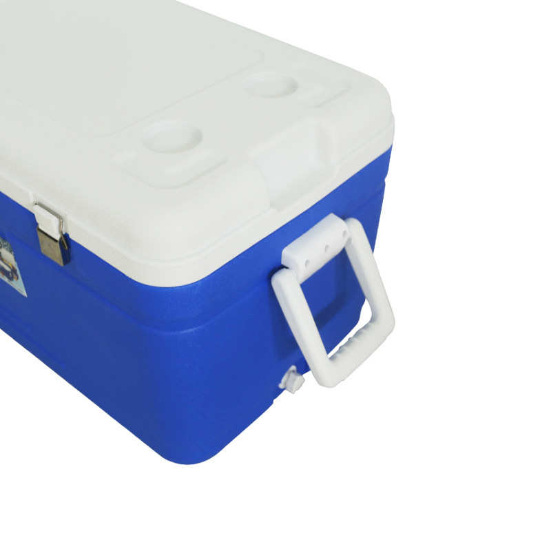 箱户外保温箱海钓保鲜箱车载食品95l箱冷藏箱冰箱鱼pu