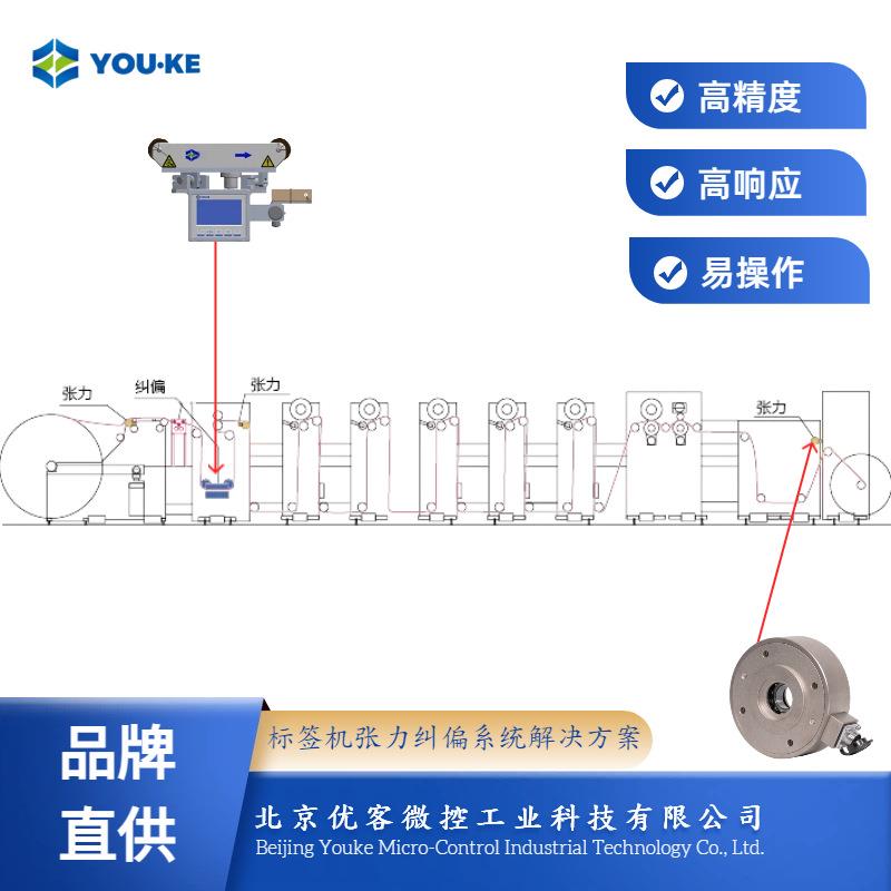 标签印刷机凹印机复合机分切机张力纠偏系统解决方案升级改造方案