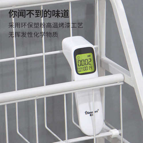 可移动书架儿童书架绘本架落地带轮幼儿园书架铁艺金属收纳置物架